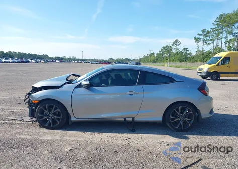 2020 Honda Civic Sport z USA, uszkodzony, nr VIN 2HGFC4B84LH302078